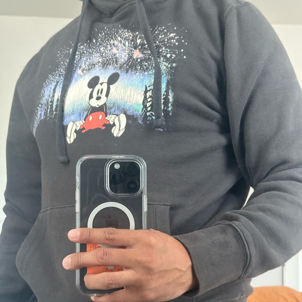 American eagle Disney Mickey Mouse hoodie small